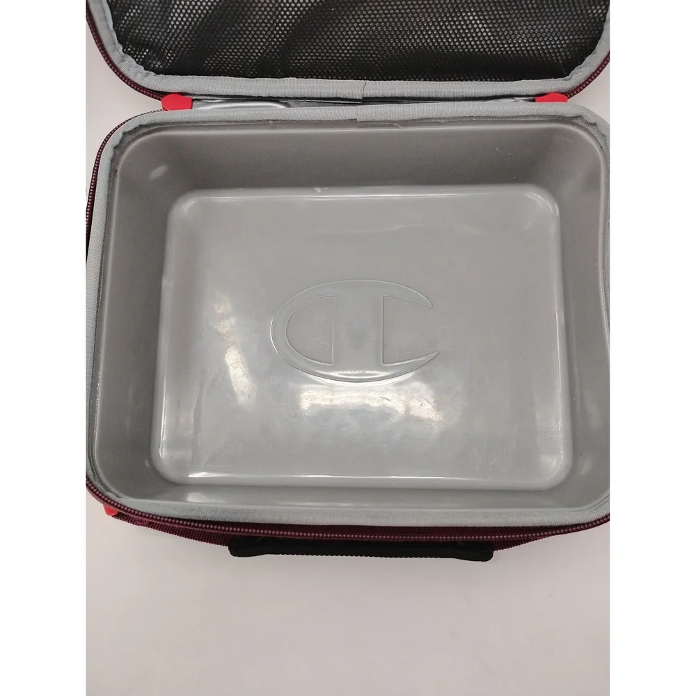 Streetwear Minimalist Champion Insulated Lunch Bag Cooler Hard Tray Organizer